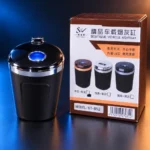 HT-852 vehicle ashtray with original product box