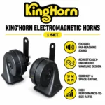 KingHorn electromagnetic car horn features