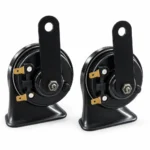 KingHorn electromagnetic dual car horn set