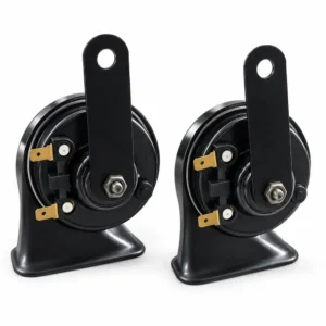 KingHorn electromagnetic dual car horn set