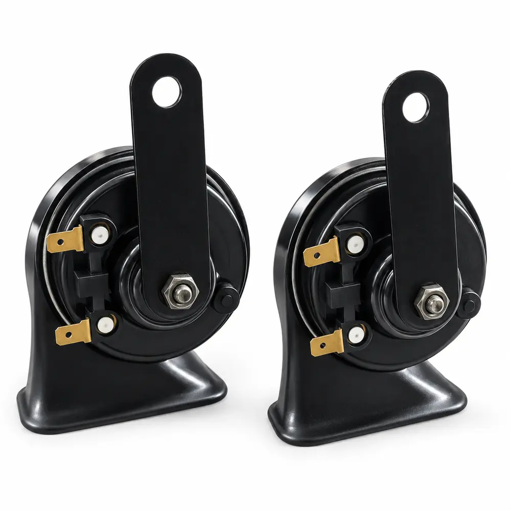 KingHorn electromagnetic dual car horn set