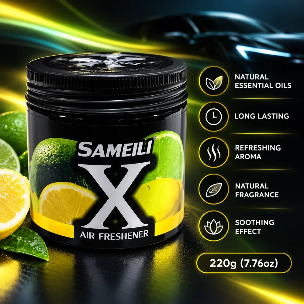 SAMEILI Lemon Air Freshener features