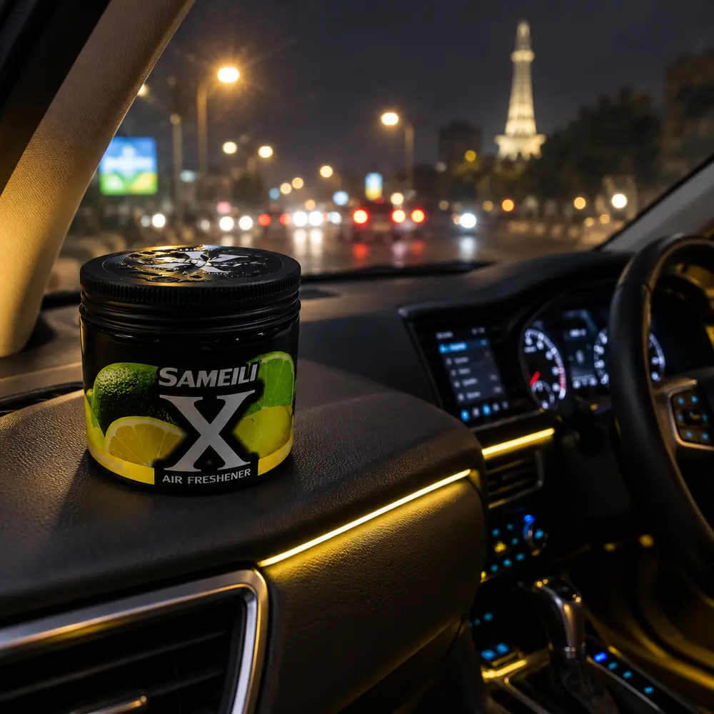 SAMEILI Lemon Air Freshener used in car