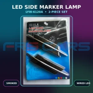 LYW-6120A LED Side Marker Lamp two-piece set