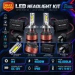 Maxx Power H4 LED headlight specifications
