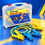 MAXXIS Booster Cable blue and yellow clamps