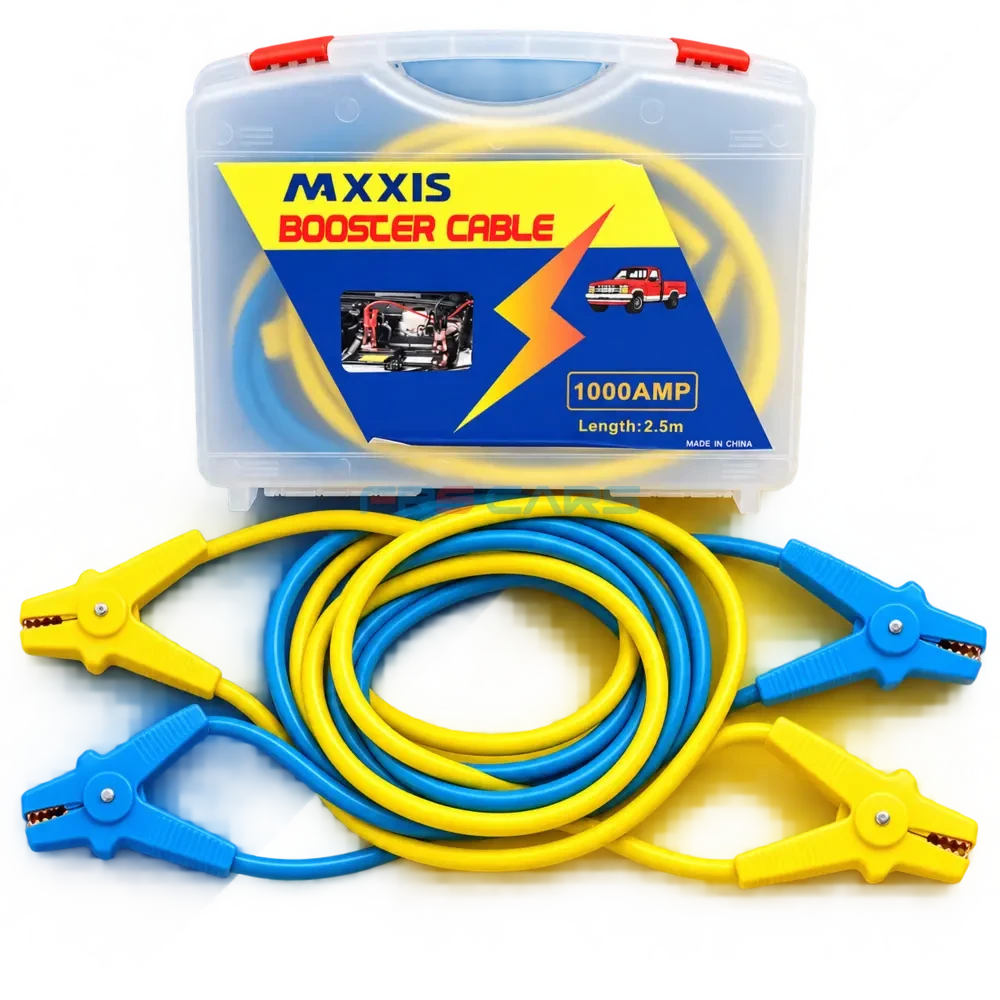 MAXXIS 1000AMP Booster Cable 2.5m – Powerful Car Jump Leads