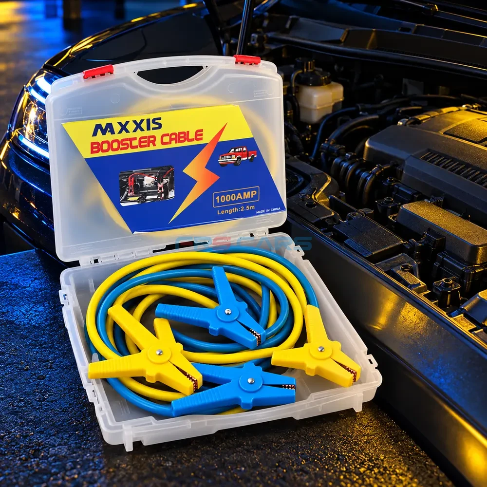MAXXIS 1000AMP Booster Cable 2.5m – Powerful Car Jump Leads