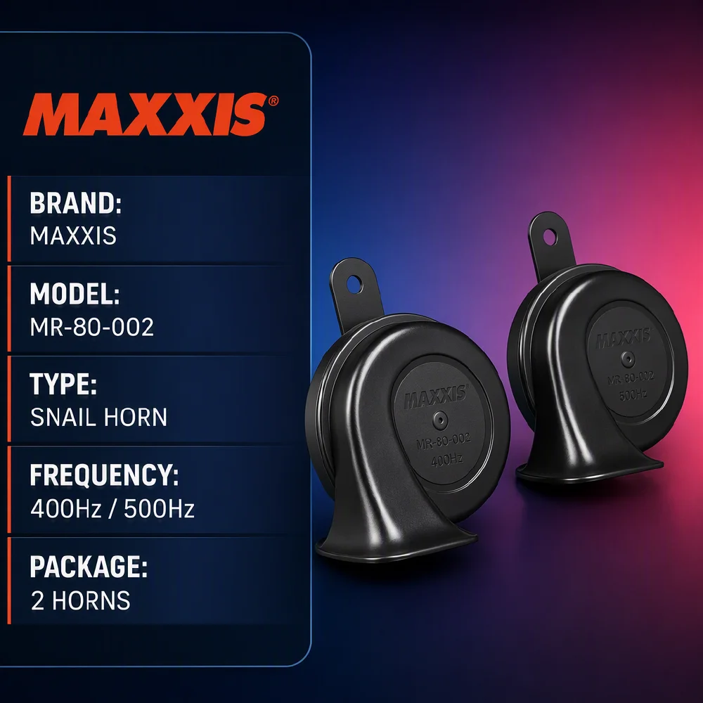 MAXXIS MR-80-002 snail horn features