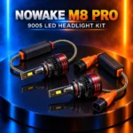 NOWAKE M8 Pro LED Headlight 9005