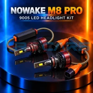 NOWAKE M8 Pro LED Headlight 9005