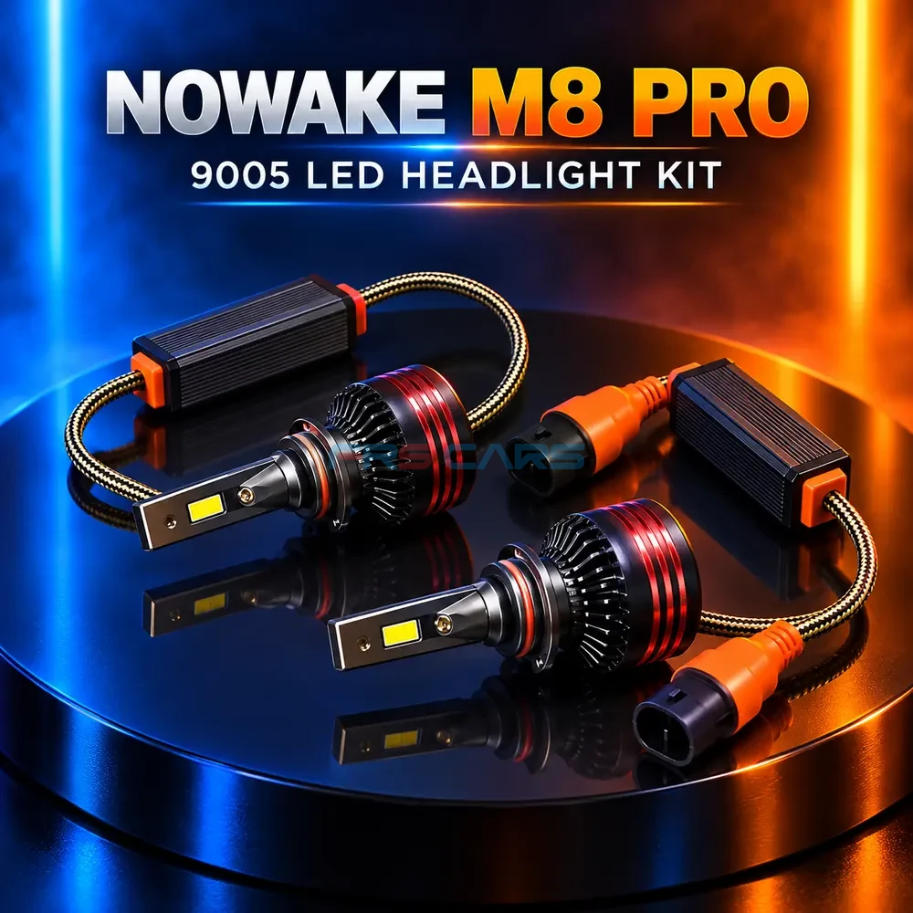 NOWAKE M8 Pro LED Headlight 9005