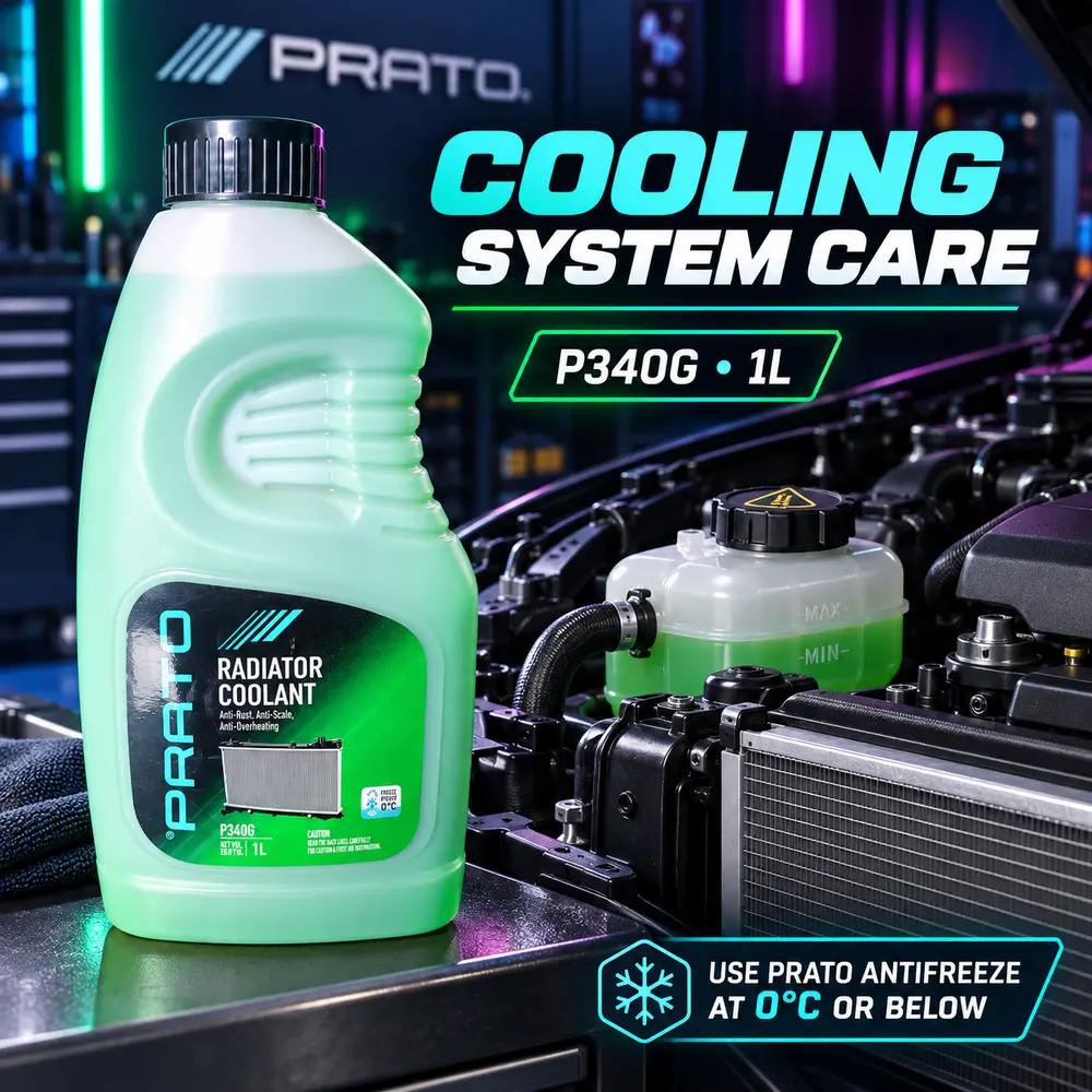 PRATO Radiator Coolant P340G for vehicle cooling system