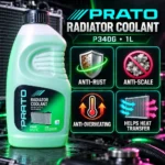 PRATO Radiator Coolant P340G anti-rust and anti-scale features