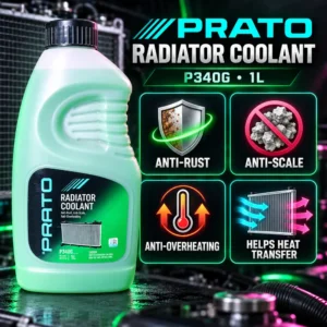 PRATO Radiator Coolant P340G anti-rust and anti-scale features