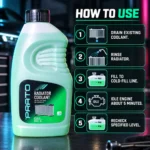 How to use PRATO Radiator Coolant P340G 1L