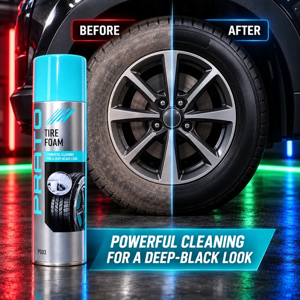 PRATO Professional Tire Foam P003