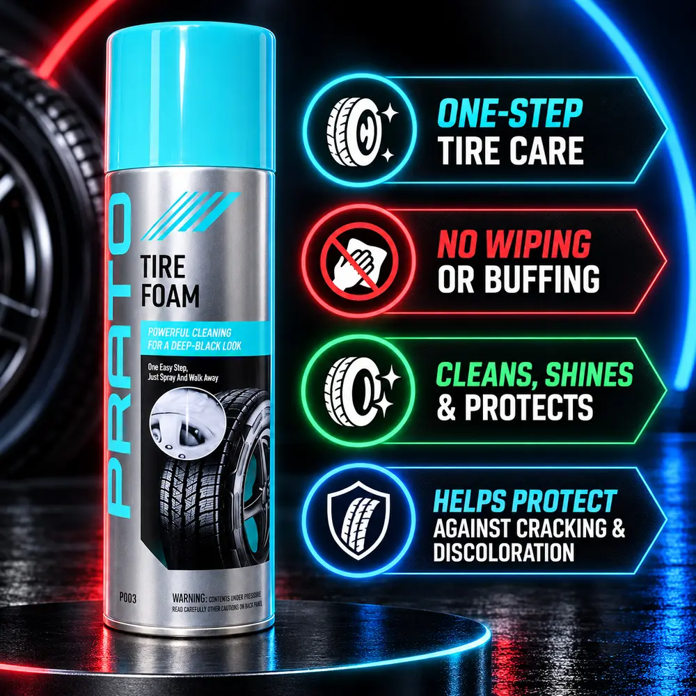 PRATO Professional Tire Foam P003
