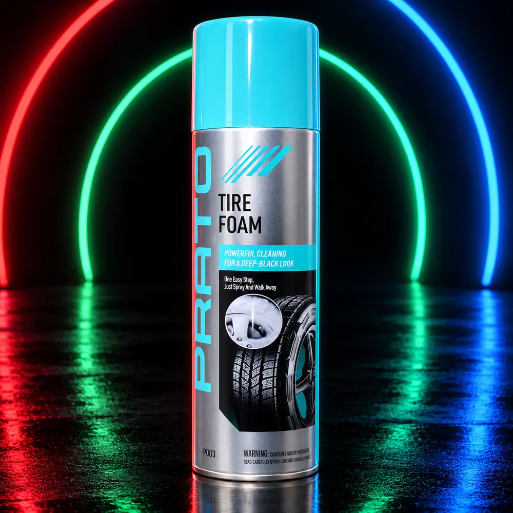 PRATO Tire Foam P003 aerosol can