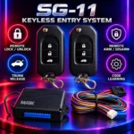 SG-11 keyless entry system remote features