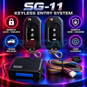 SG-11 keyless entry system remote features