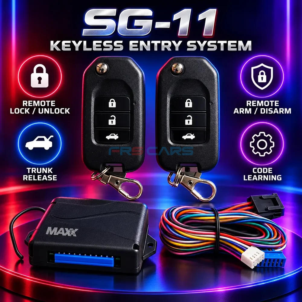 SG-11 keyless entry system remote features