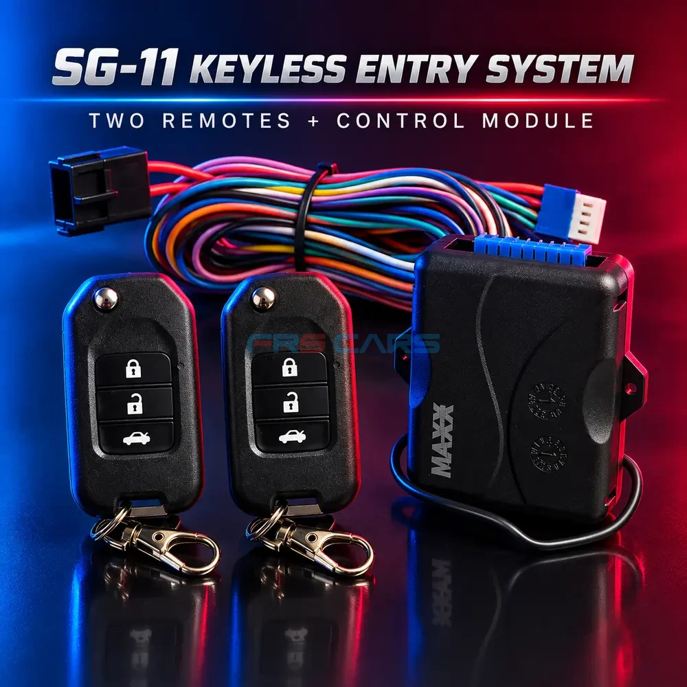 MAXX SG-11 Keyless Entry System