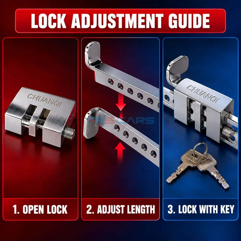 SOGO Anti-Theft Lock Brake Clutch – 248 Steel Security Device