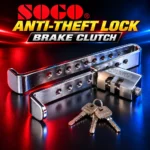 SOGO Anti-Theft Lock Brake Clutch