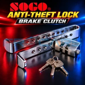 SOGO Anti-Theft Lock Brake Clutch