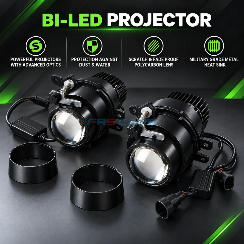 SOGO F8X Bi-LED Projector Headlight Kit – Powerful 400% Lighting