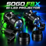 SOGO F8X Bi-LED Projector