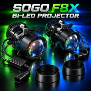 SOGO F8X Bi-LED Projector