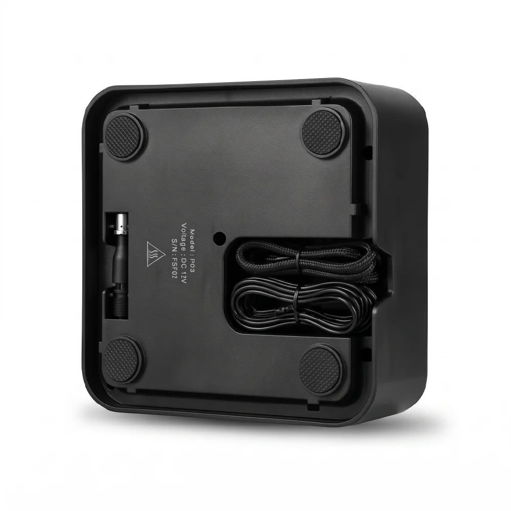 Steelmate P03 car tire inflator cable storage