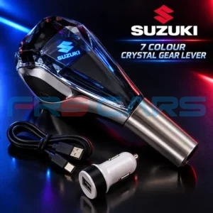7 Colour Crystal Gear Lever for Suzuki