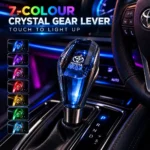 Modengzhe Toyota 7 Colour Crystal Gear Lever Packaging