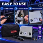 Portable Tyre Inflator Carrying Case