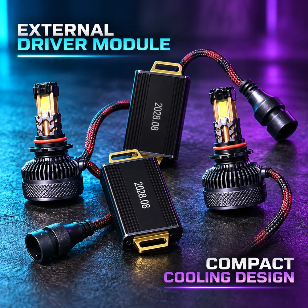 TROOPS Auto LED Lighting System – LED Headlight Kit