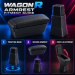 Suzuki Wagon R Armrest Storage Box Mounting Base