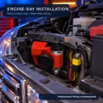 WRC Nautilus compact horn relay installation guide