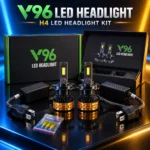 V96 LED Headlight H4 CAN-BUS