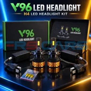 V96 LED Headlight H4 CAN-BUS