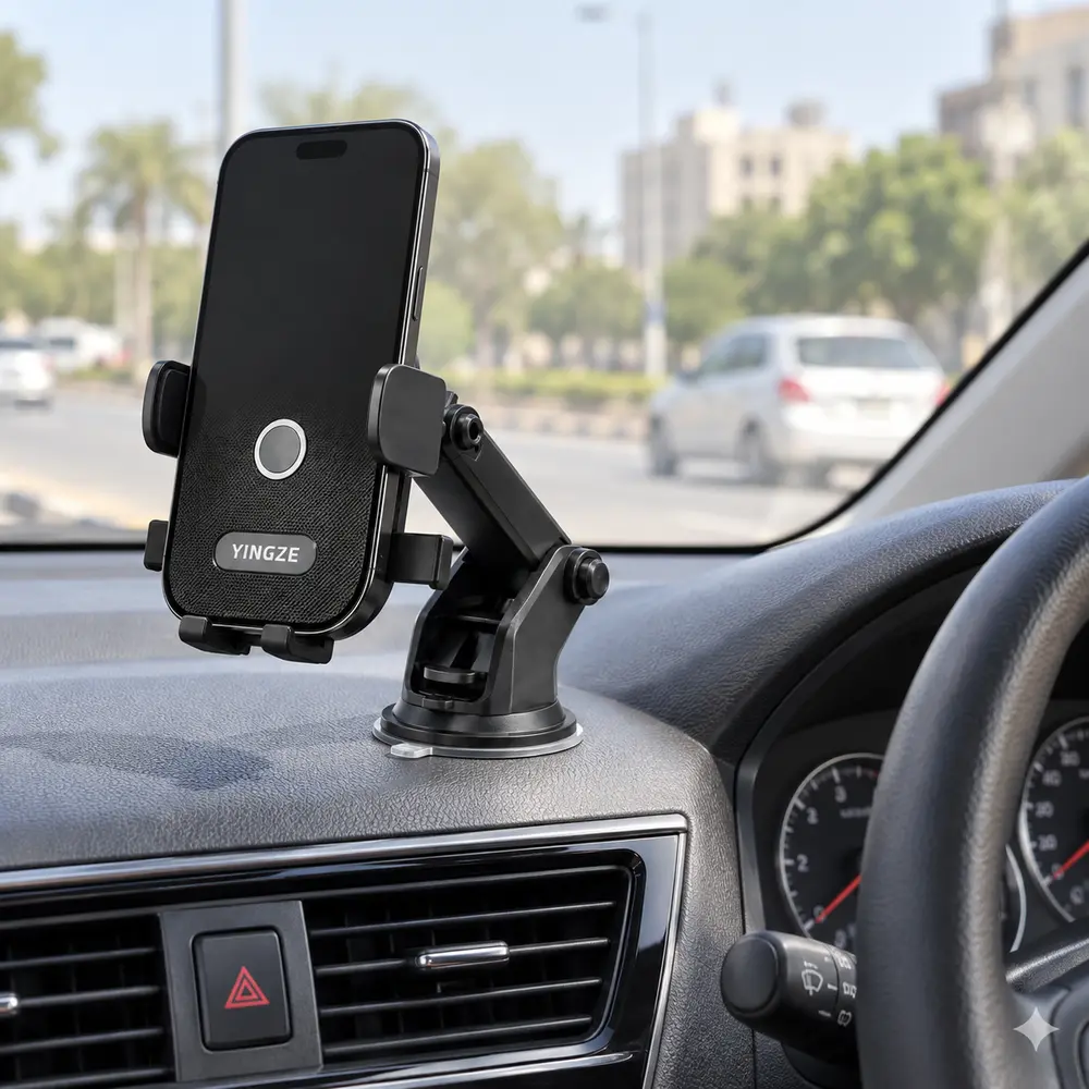 YINGZE YZ201 Car Phone Holder retail package