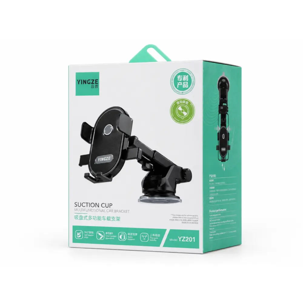YINGZE YZ201 Suction Cup Car Phone Holder