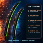 YOUNG Premium Wiper Blades 17 20 features