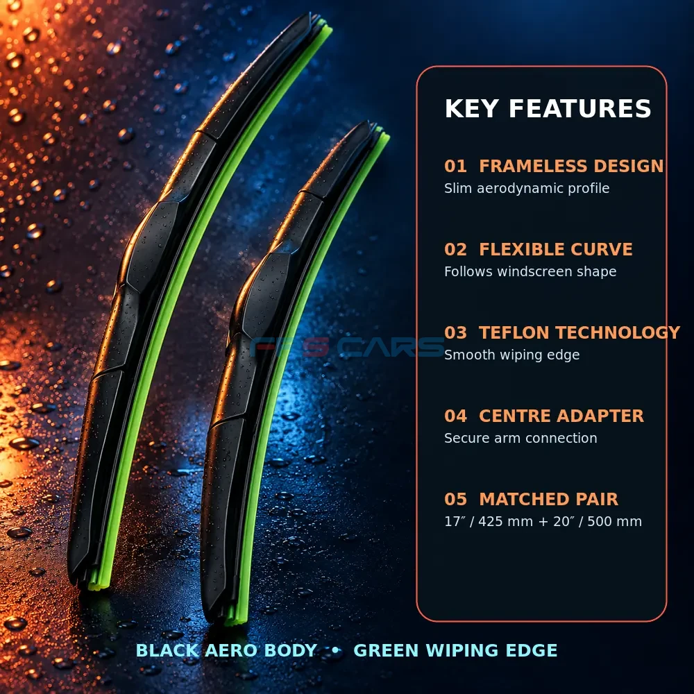 YOUNG Premium Wiper Blades 17 20 features