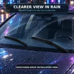 How to install YOUNG Premium frameless wiper blades