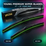 YOUNG Premium Wiper Blade Set