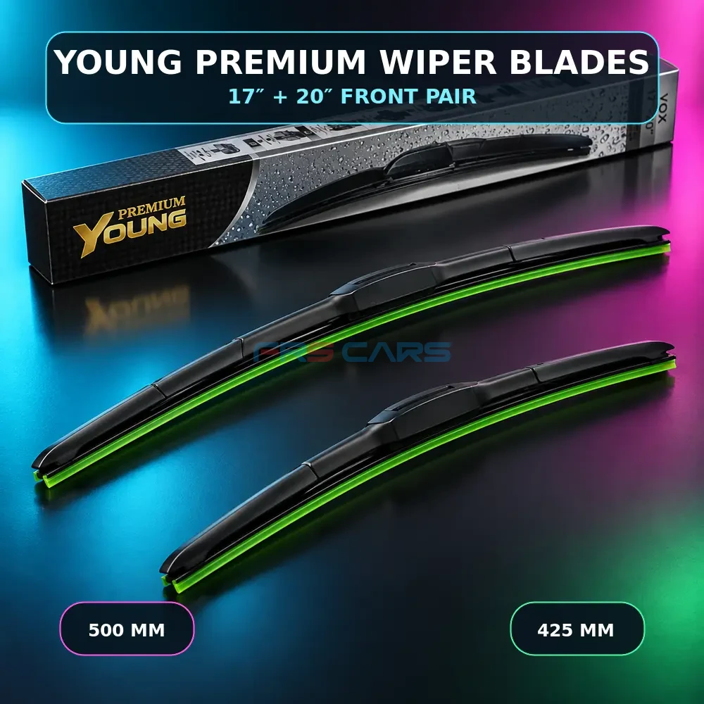 YOUNG Premium Wiper Blade Set