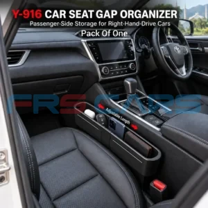 Y-916 Seat Gap Organizer Pack of 1